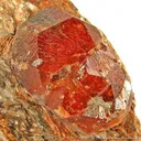 Spessartine Garnet in Mica Schist - image 3