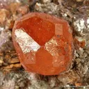 Spessartine Garnet in Mica Schist - image 3