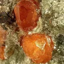 Spessartine Garnet in Mica Schist - image 3