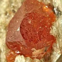 Spessartine Garnet in Mica Schist - image 3