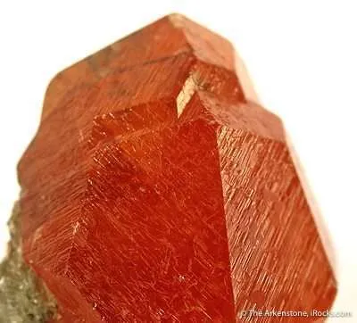 Spessartine Garnet in Mica Schist - image 3
