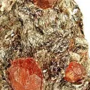 Spessartine Garnet In Mica Schist - image 3