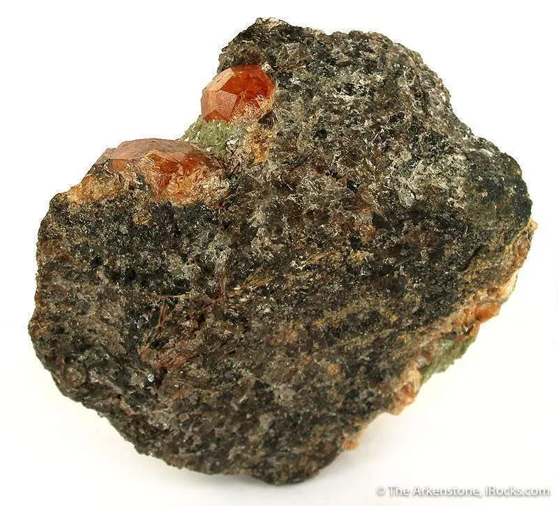Spessartine Garnet in Mica Schist image