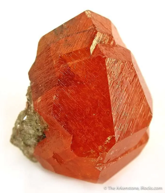 Spessartine Garnet in Mica Schist - image 2