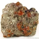 Spessartine Garnet in Mica Schist - image 2