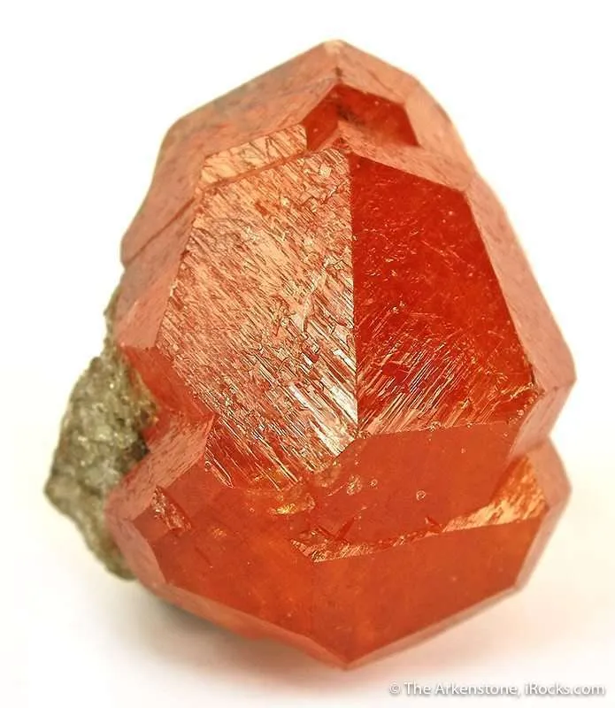 Spessartine Garnet in Mica Schist image