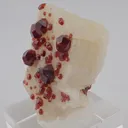 Spessartine Garnet on Feldspar - image 1