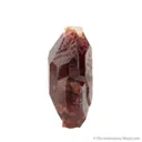 Spessartine Garnet on Fluorapatite - image 1