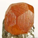 Spessartine Garnet on Muscovite - image 4