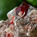 Spessartine Garnet on Muscovite from Skardu, Pakistan - image 7