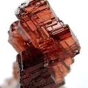 Spessartine Garnet on Quartz - image 2