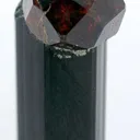 Spessartine Garnet on Schorl - image 1