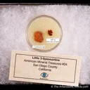 Spessartine Garnet (Rough & Cut set) - image 4