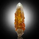 Spessartine Garnet Smoky Quartz from Tongbei-Yunling District, Fujian Province, China - image 8