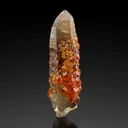 Spessartine Garnet Smoky Quartz from Tongbei-Yunling District, Fujian Province, China - image 3