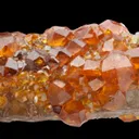 Spessartine Garnet Smoky Quartz from Tongbei-Yunling District, Fujian Province, China - image 7