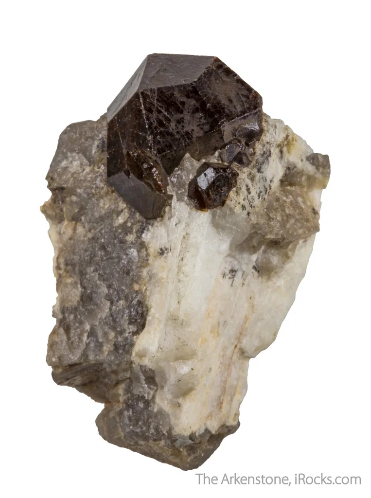 Spessartine Garnet (Type Locale!) - image 2