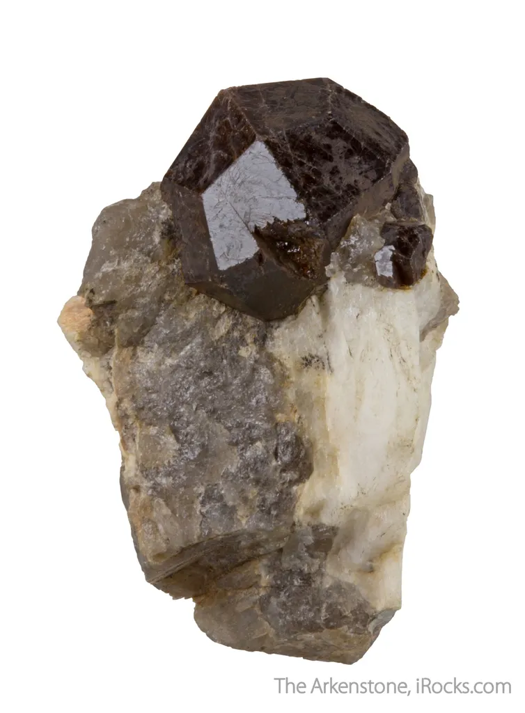 Spessartine Garnet (Type Locale!) - image 4