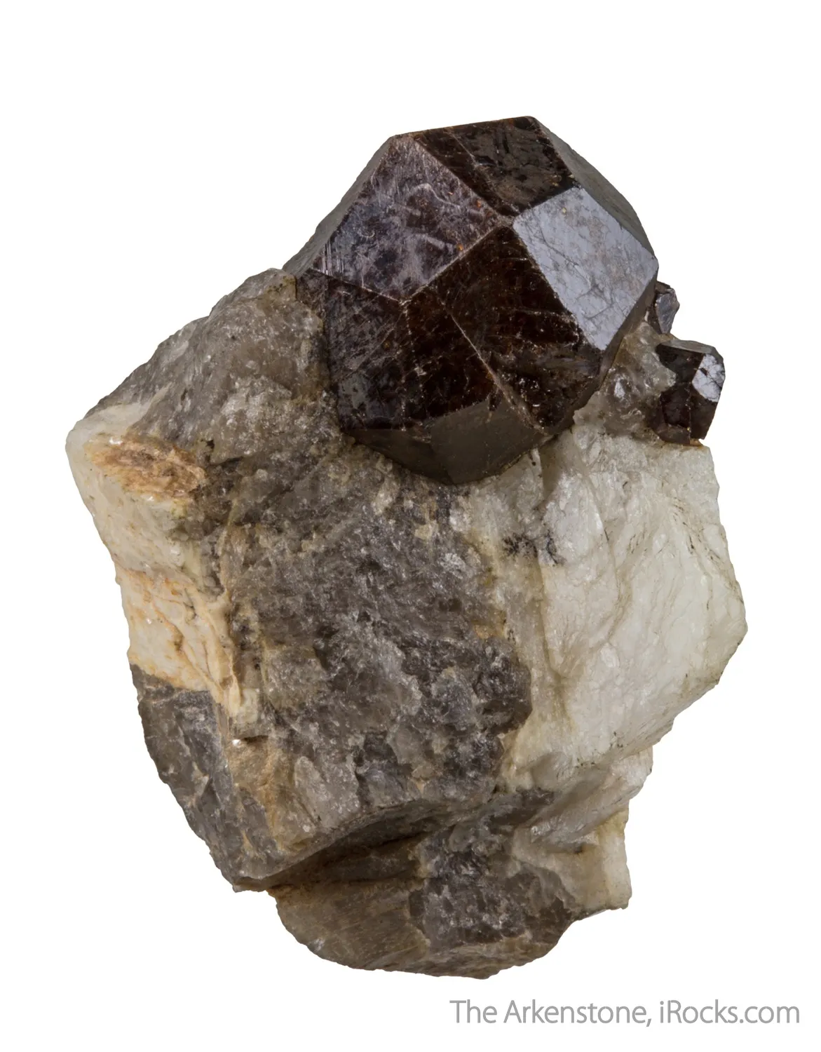 Spessartine Garnet (Type Locale!) - image 3