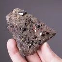 Spessartine Garnet with Pyrrhotite - image 2