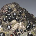 Spessartine Garnet with Pyrrhotite - image 1