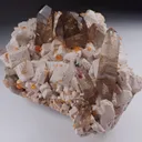 Spessartine Garnet with Quartz - image 3