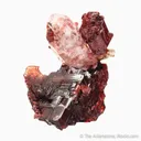 Spessartine Garnet with Quartz - image 1