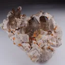 Spessartine Garnet with Quartz - image 6