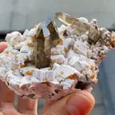 Spessartine Garnet with Quartz - image 7