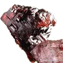 Spessartine Garnet with Quartz - image 4