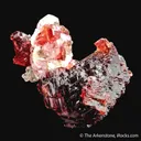 Spessartine Garnet with Quartz - image 7