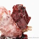 Spessartine Garnet with Quartz - image 5