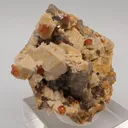 Spessartine Garnet with Quartz and Feldspar - image 1