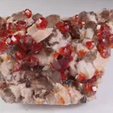 Spessartine Garnet with Quartz and Feldspar - image 5