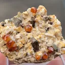 Spessartine Garnet with Quartz and Feldspar - image 5