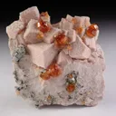 Spessartine Garnet with Quartz and Feldspar - image 3