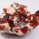Spessartine Garnet with Quartz and Feldspar - image 5