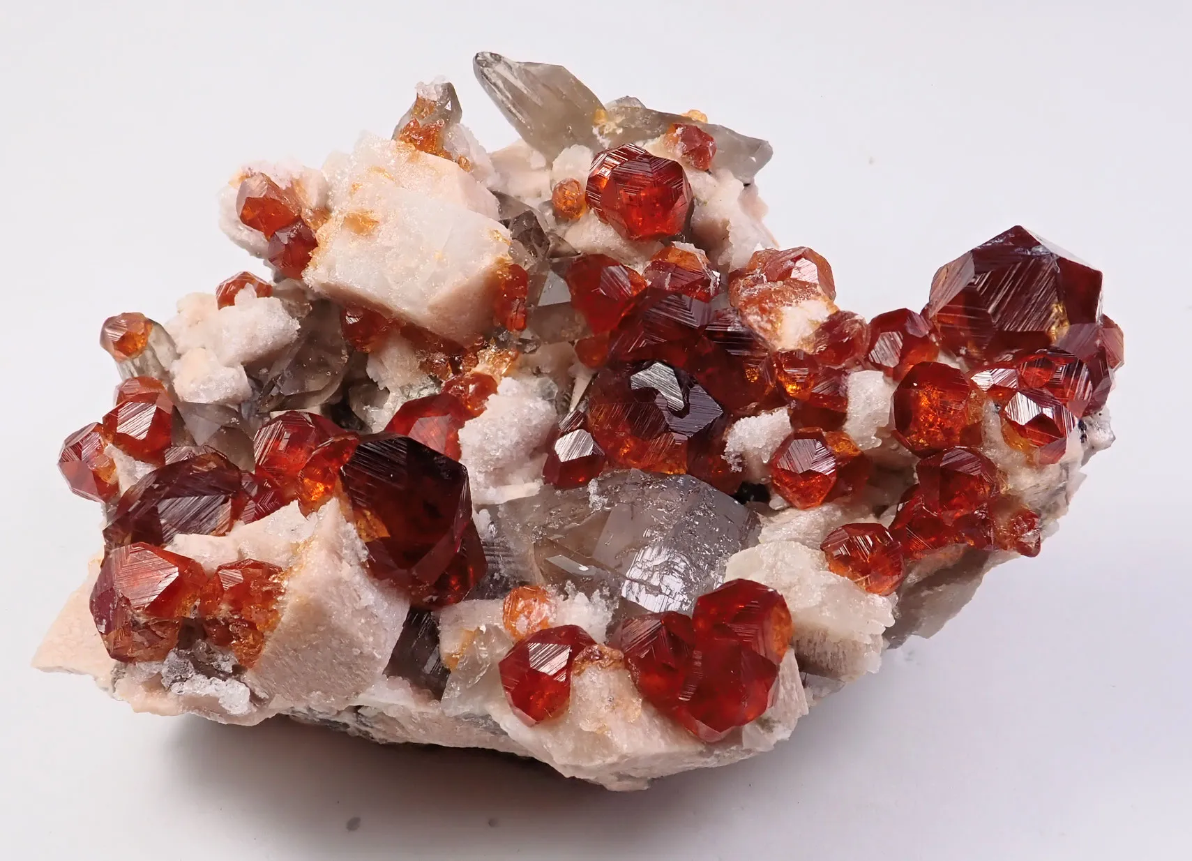 Spessartine Garnet with Quartz and Feldspar - image 5