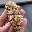 Spessartine Garnet with Quartz and Feldspar - image 3