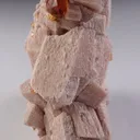 Spessartine Garnet with Quartz and Feldspar - image 1