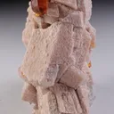 Spessartine Garnet with Quartz and Feldspar - image 3