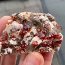 Spessartine Garnet with Quartz and Feldspar - image 7