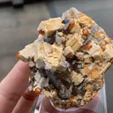 Spessartine Garnet with Quartz and Feldspar - image 5