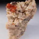 Spessartine Garnet with Quartz and Feldspar - image 1