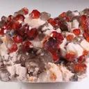 Spessartine Garnet with Quartz and Feldspar - image 3