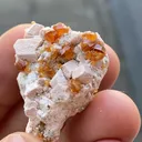 Spessartine Garnet with Quartz and Feldspar - image 5