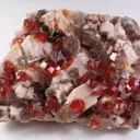 Spessartine Garnet with Quartz and Feldspar - image 6