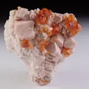 Spessartine Garnet with Quartz and Feldspar - image 2