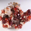 Spessartine Garnet with Quartz and Feldspar - image 6