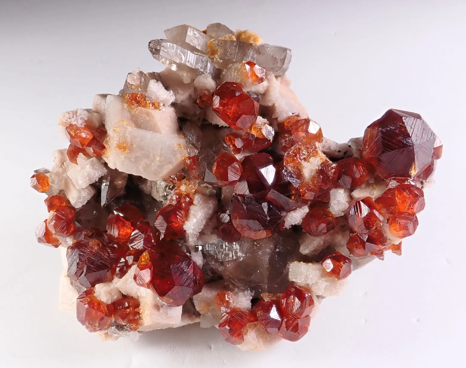 Spessartine Garnet with Quartz and Feldspar - image 6